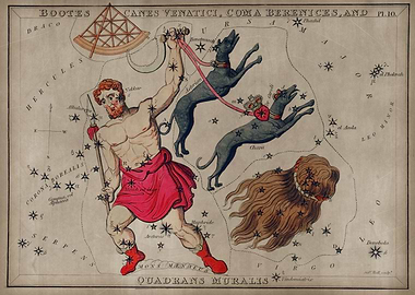 Bootes Canes Venatici