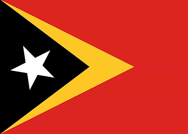 East Timor Flag