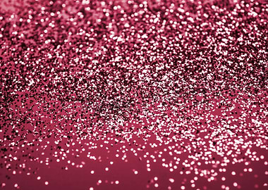 Viva Magenta Lady Glitter