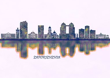 Zaporizhzhia Skyline