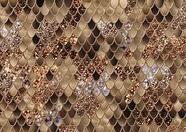 Mermaid Scales Glam 3