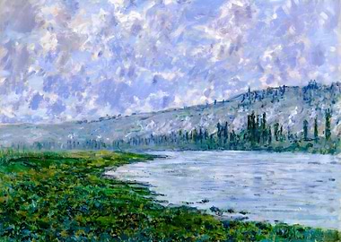 The Seine at Vetheuil