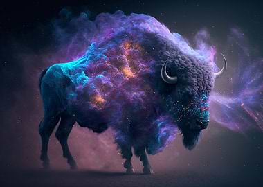 Spirit Animal Bison