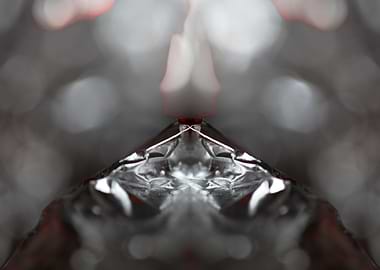 Colorful aluminum foliage