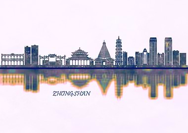 Zhongshan Skyline