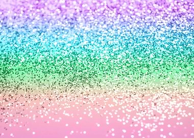 Rainbow Unicorn Glitter 1