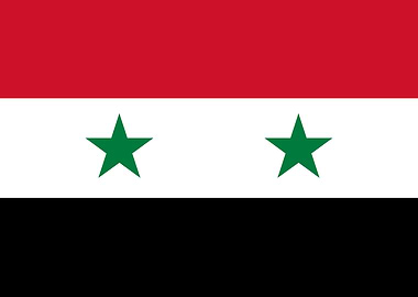 Syrian Flag of Syria