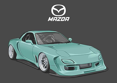 mazda rx 7 mint