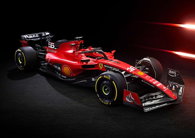 Ferrari F1 SF23 2023 car
