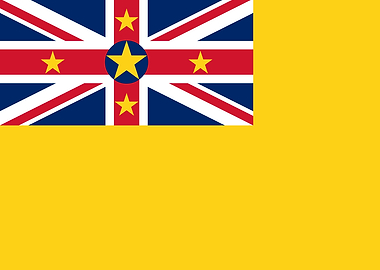 Niuean Flag of Niue