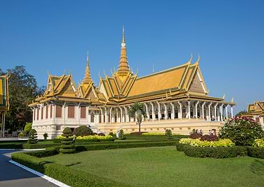 Royal Palace Phnom Penh