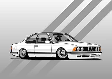 BMW Illustration
