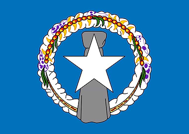 Northern Marianas Flag