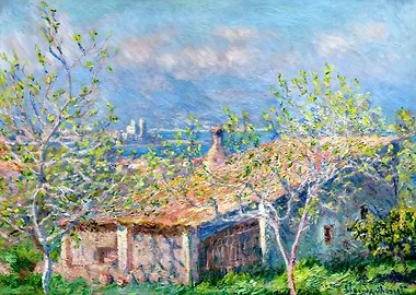 Gardeners House at Antibes