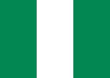 Nigerian Flag of Nigeria