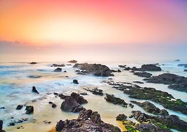 Rocky Beach Sunrise