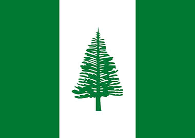 Norfolk Island Flag