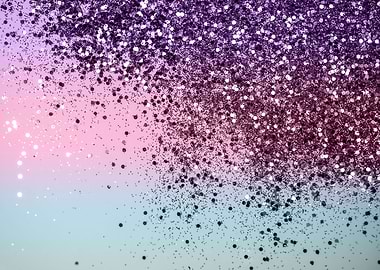 Unicorn Girls Glitter 6c