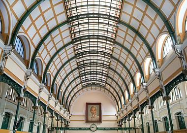 Ho Chi Minh Post Office