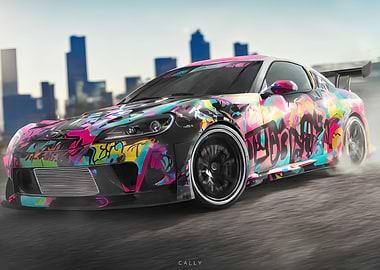 GT86 Custom Paint