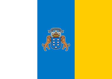 Canary Islands Flag