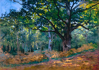 Fontainebleau Forest 1865