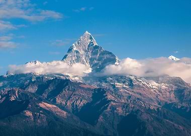 Matterhorn cloud Scenery