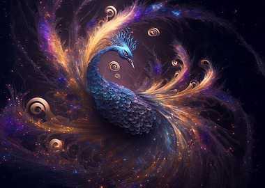 Spirit Animal Peacock
