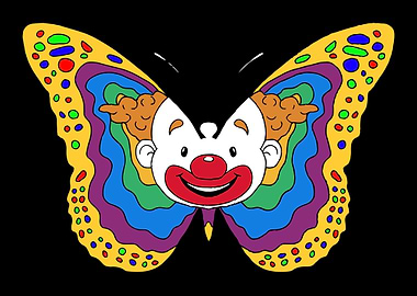 Clowncore Aesthetic Clown