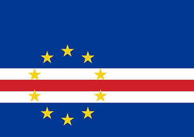 Cape Verde Flag