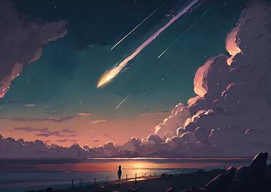 Meteor shower