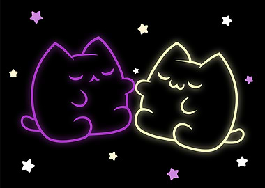 Chineko and Vaiku in Space