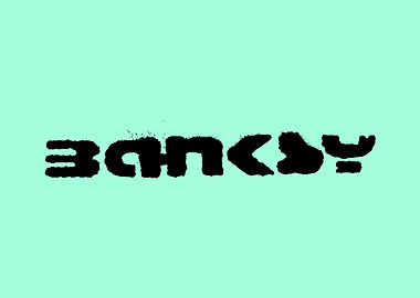 Banksy Logo