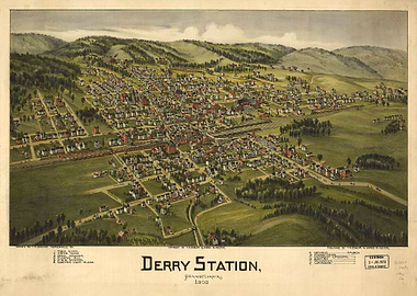 Derry Station PA 1900