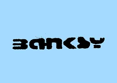 Banksy Logo