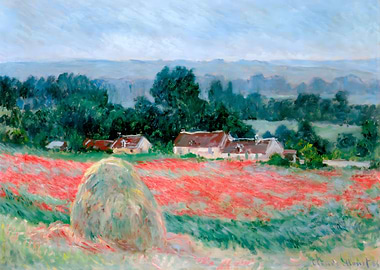 Haystack at Giverny 1886