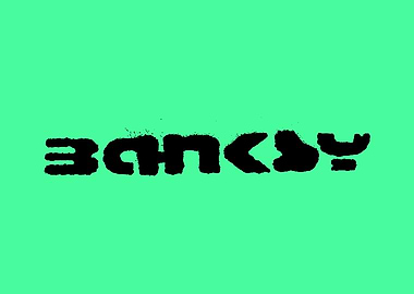 Banksy Logo