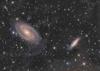 Bode's and Cigar Galaxy