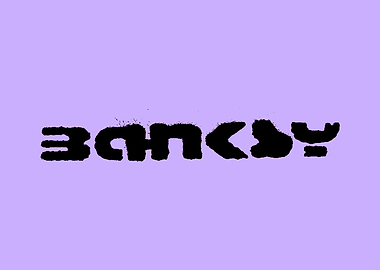 Banksy Logo