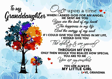 To My Granddaughter