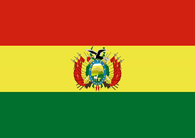 State Flag of Bolivia