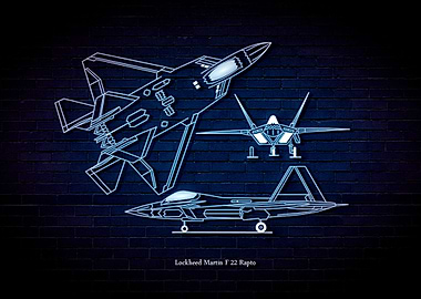 Lockheed Martin F22 Rapto