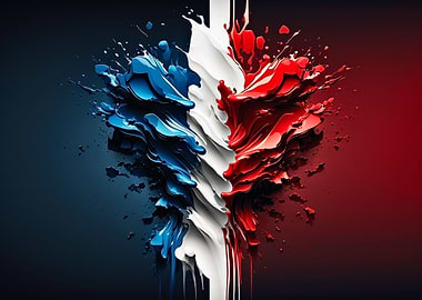 Patriotic Color Splash
