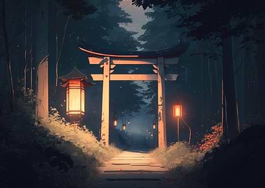 Torii way
