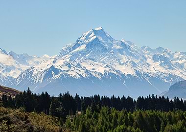 Mt Cook New Zealand