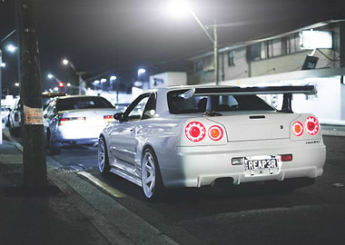 nissan skyline