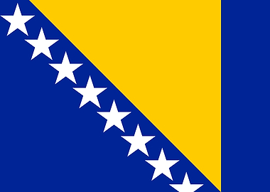 Bosnia Herzegovina Flag