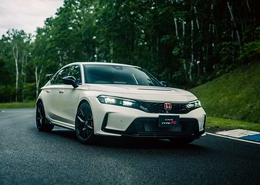 New Type R race in woods