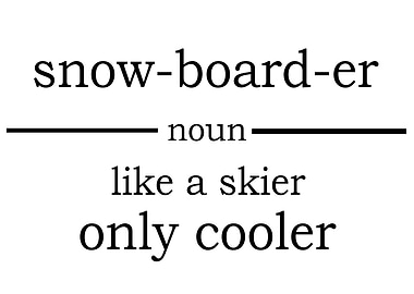 Snowboarder Definition