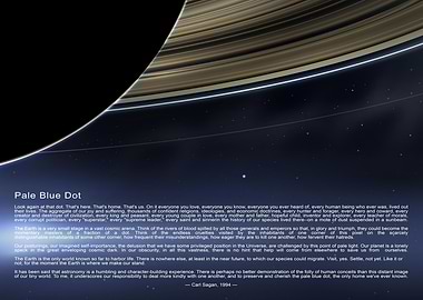 Pale Blue Dot